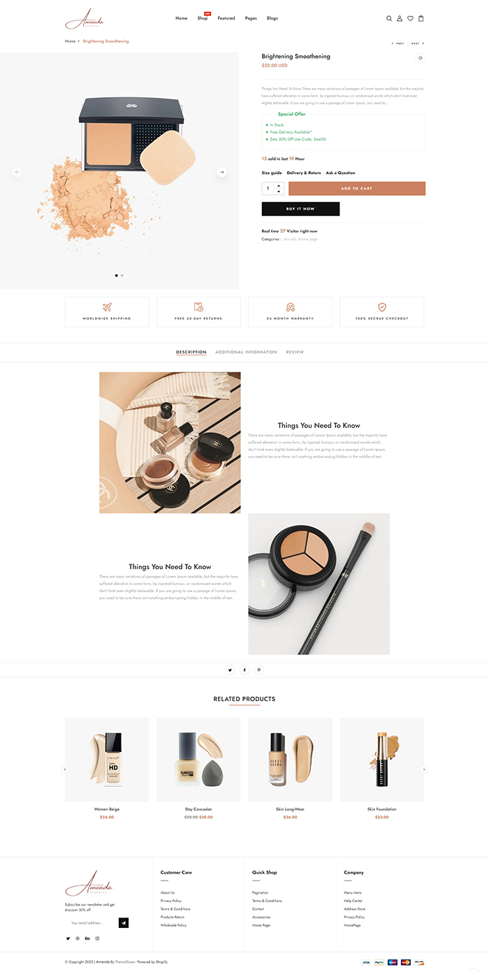Layout Scroll