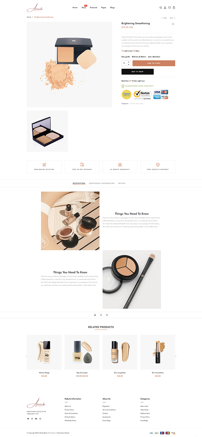 Layout Sticky 2