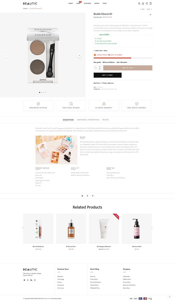 Layout Scroll