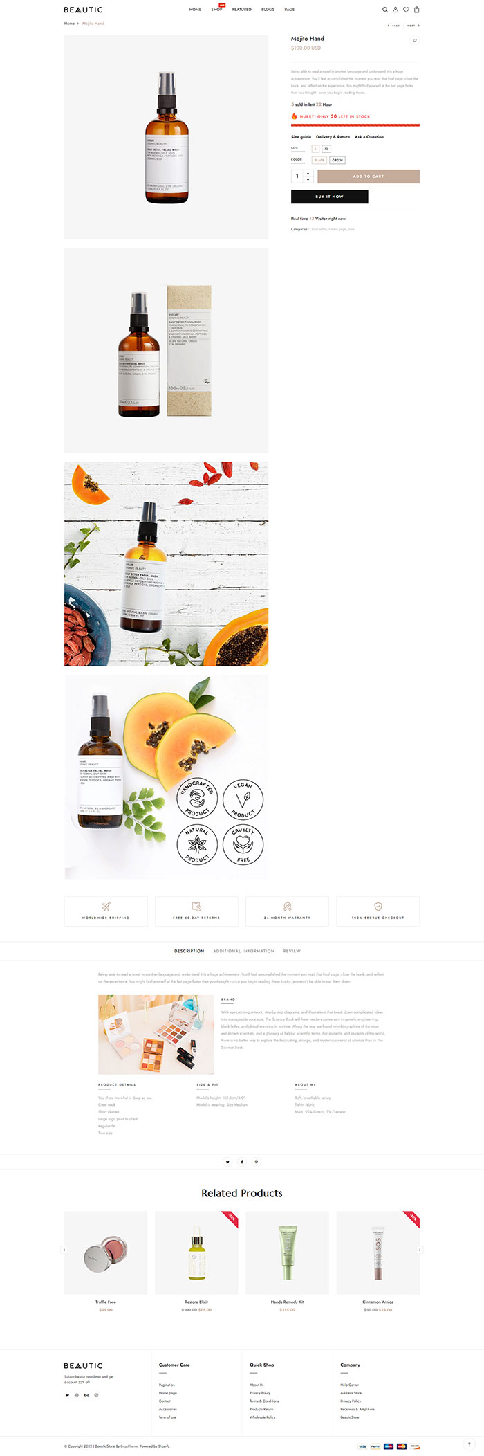 Layout Sticky