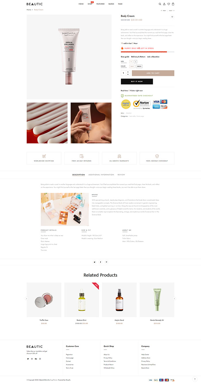 Layout Sticky 2