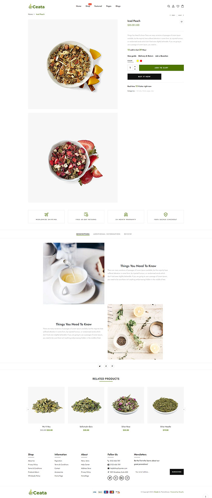 Layout Sticky