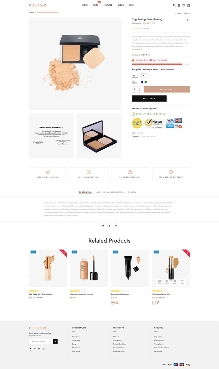 Layout Sticky 2