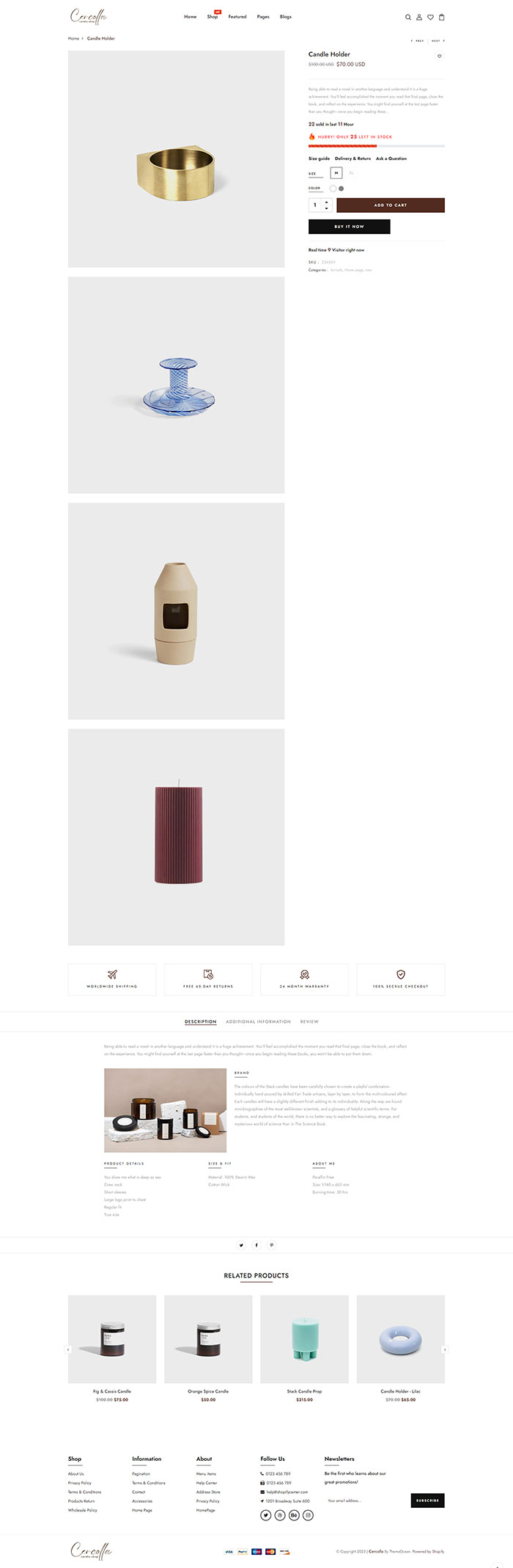 Layout Sticky