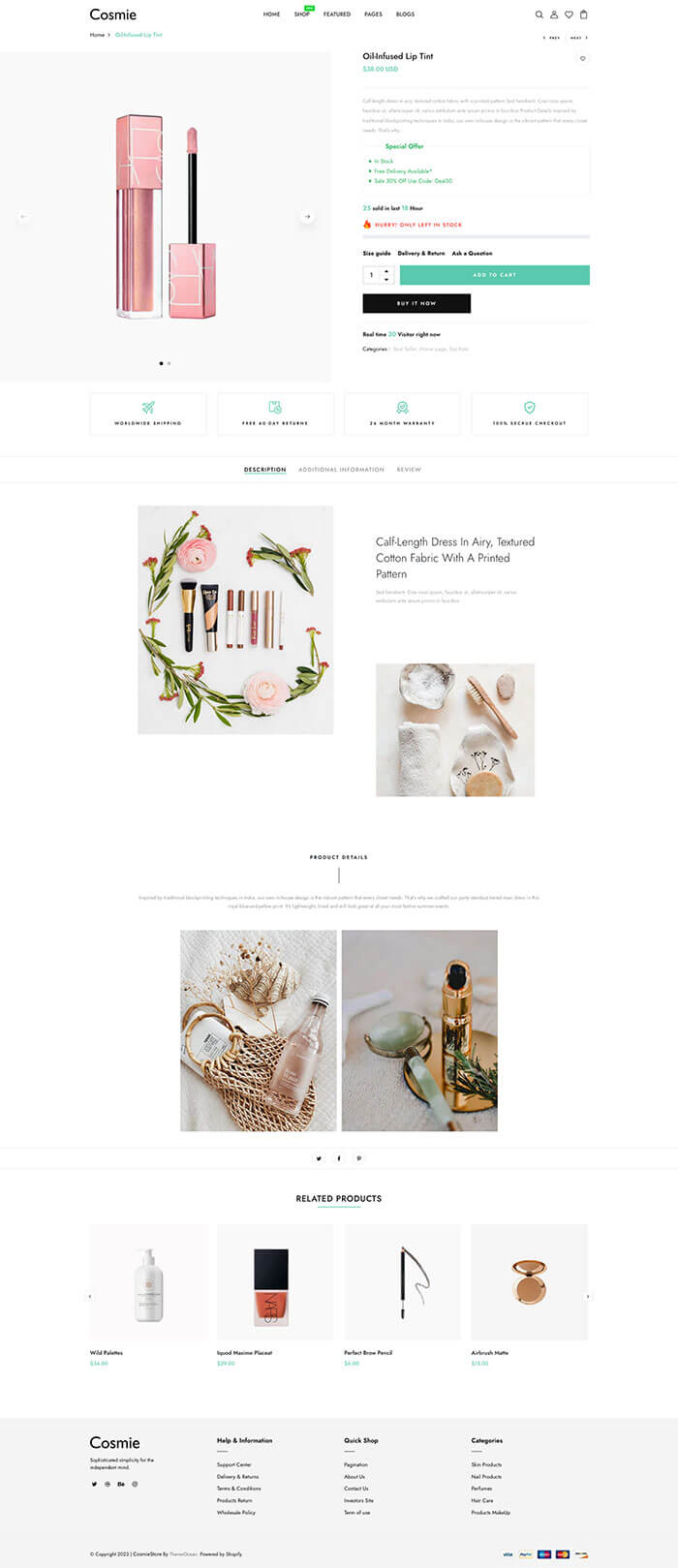 Layout Scroll