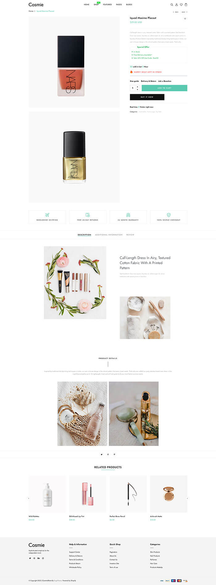 Layout Sticky
