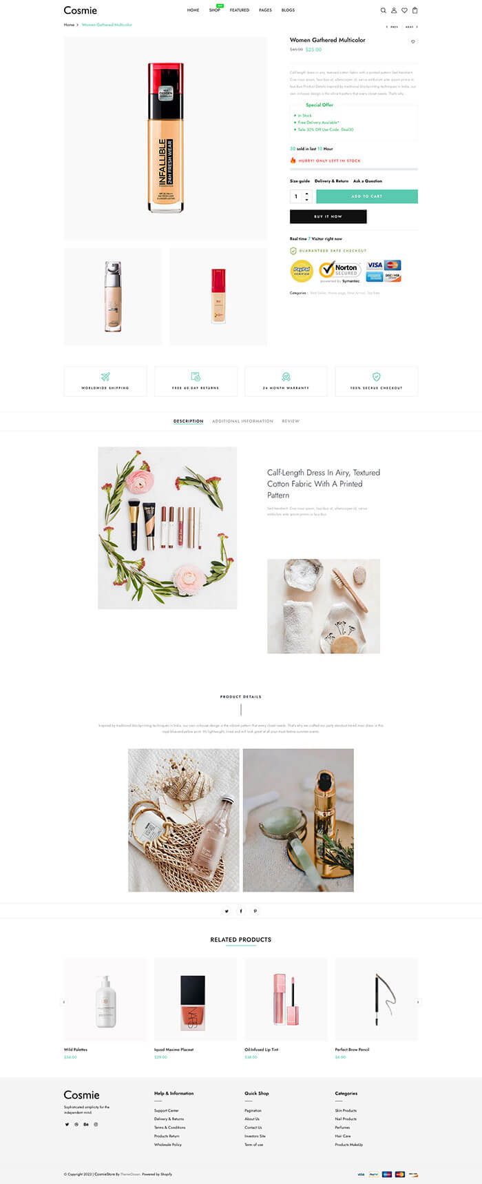 Layout Sticky 2
