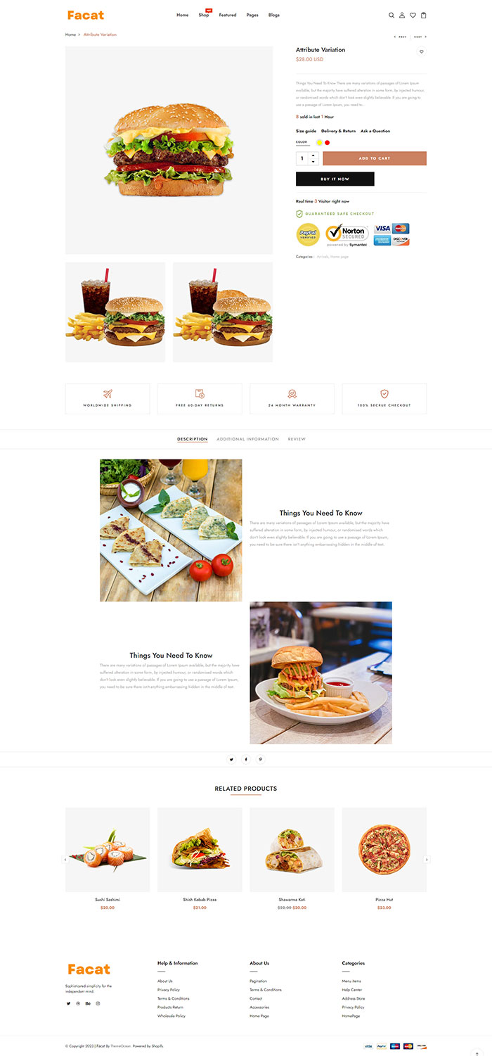 Layout Sticky 2
