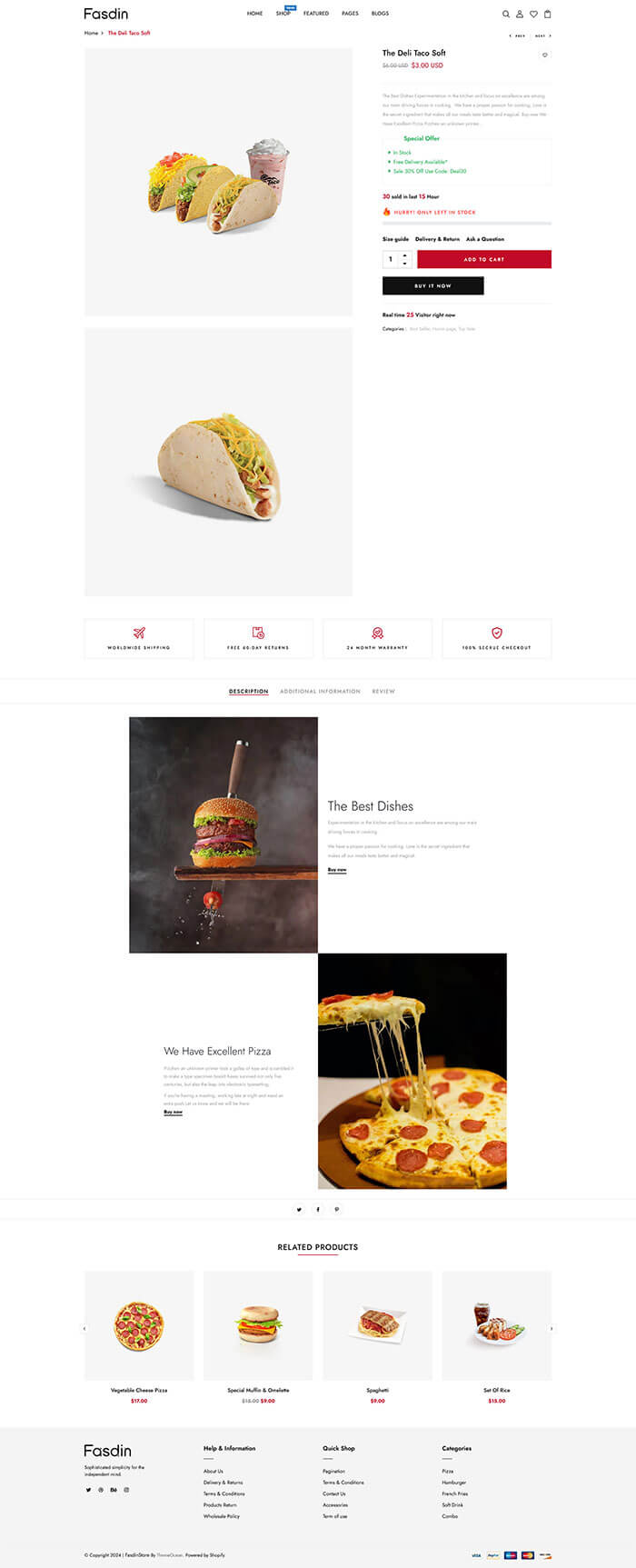 Layout Sticky