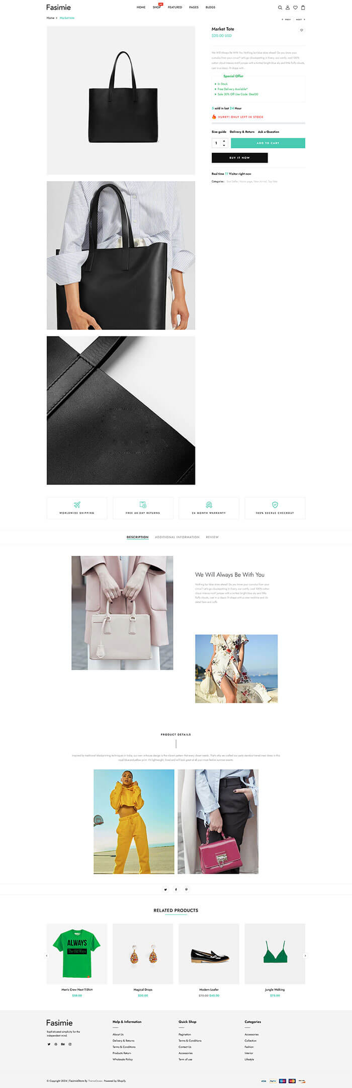 Layout Sticky