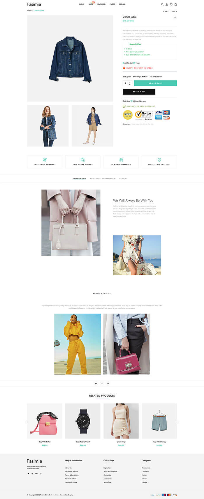 Layout Sticky 2