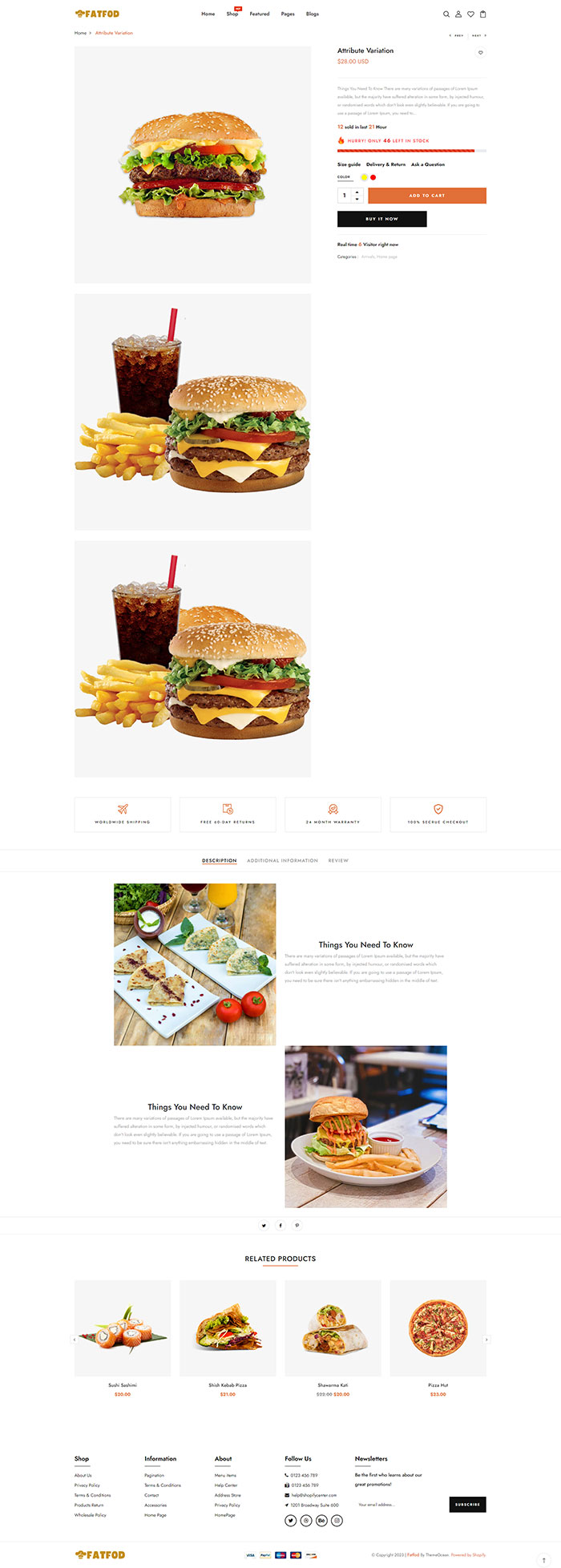 Layout Sticky
