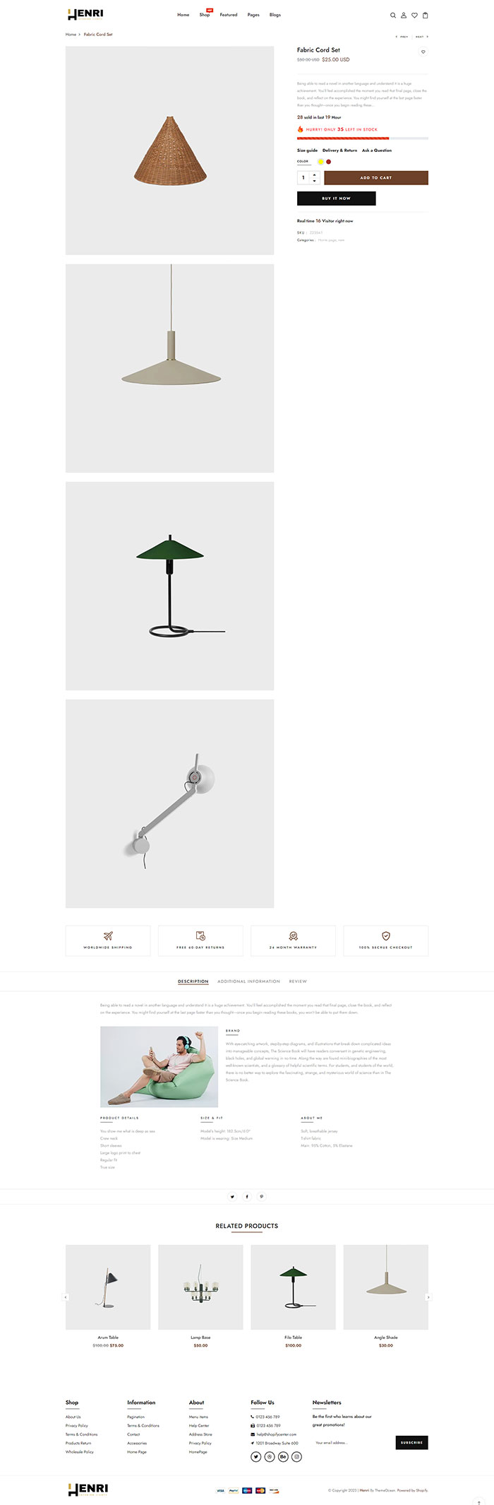 Layout Sticky