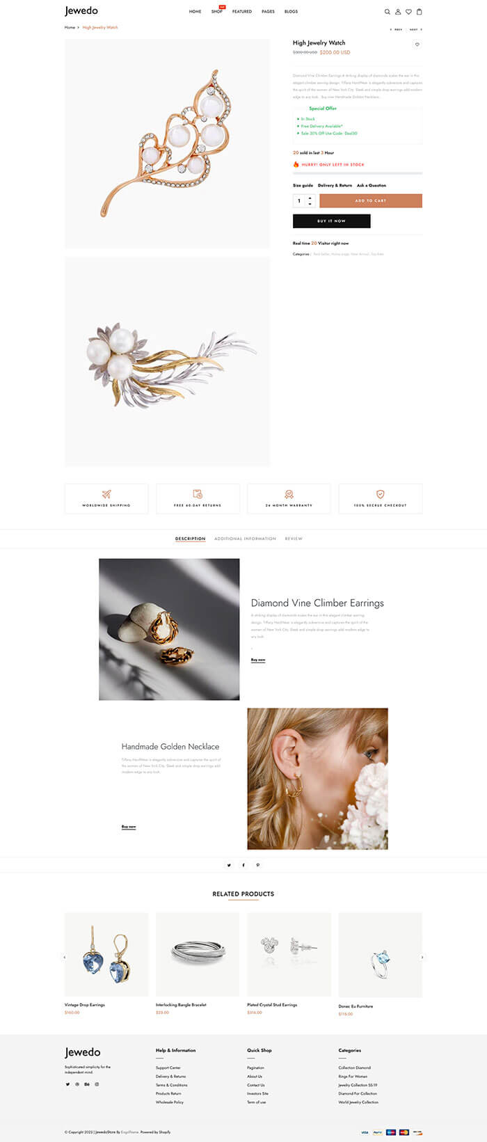 Layout Sticky