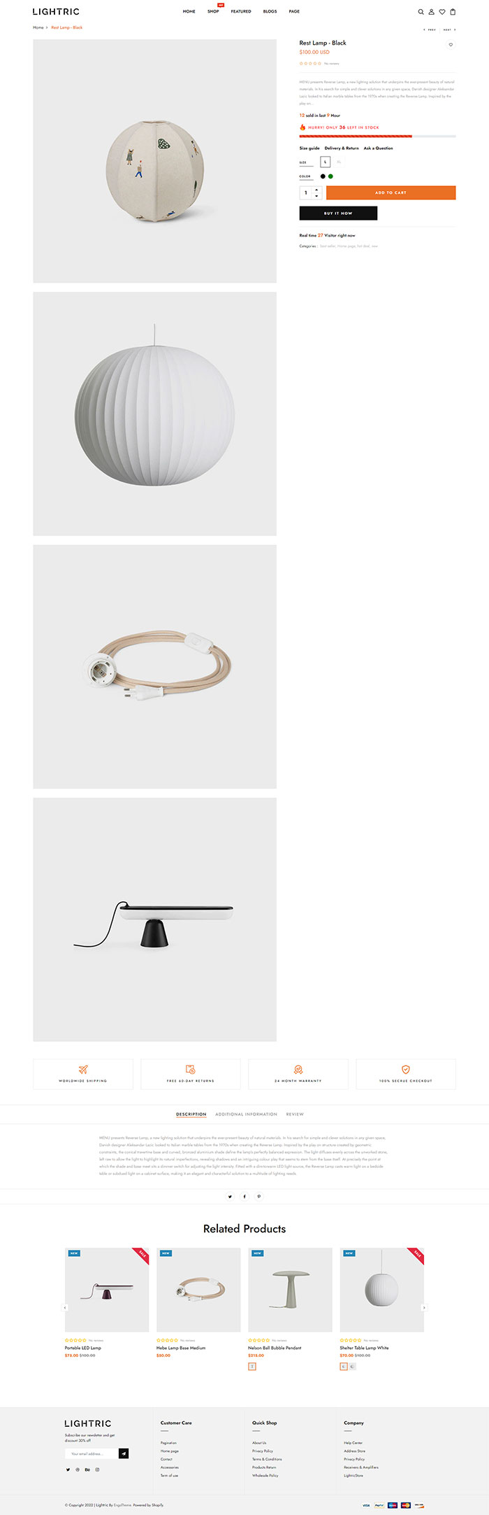Layout Sticky