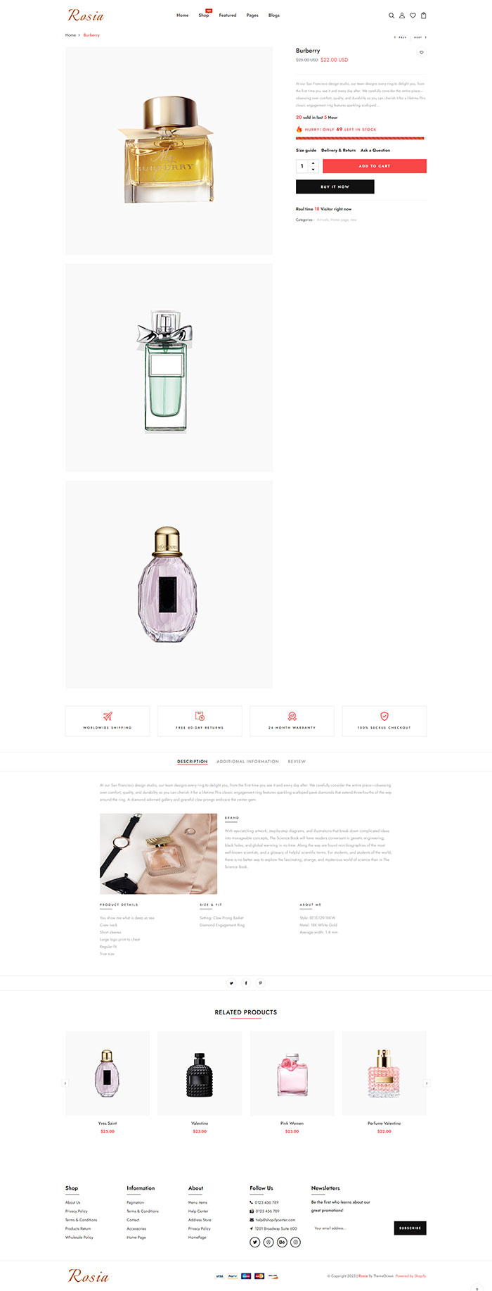 Layout Sticky