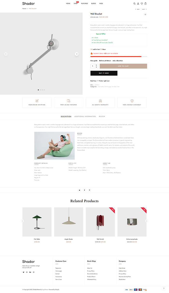 Layout Scroll