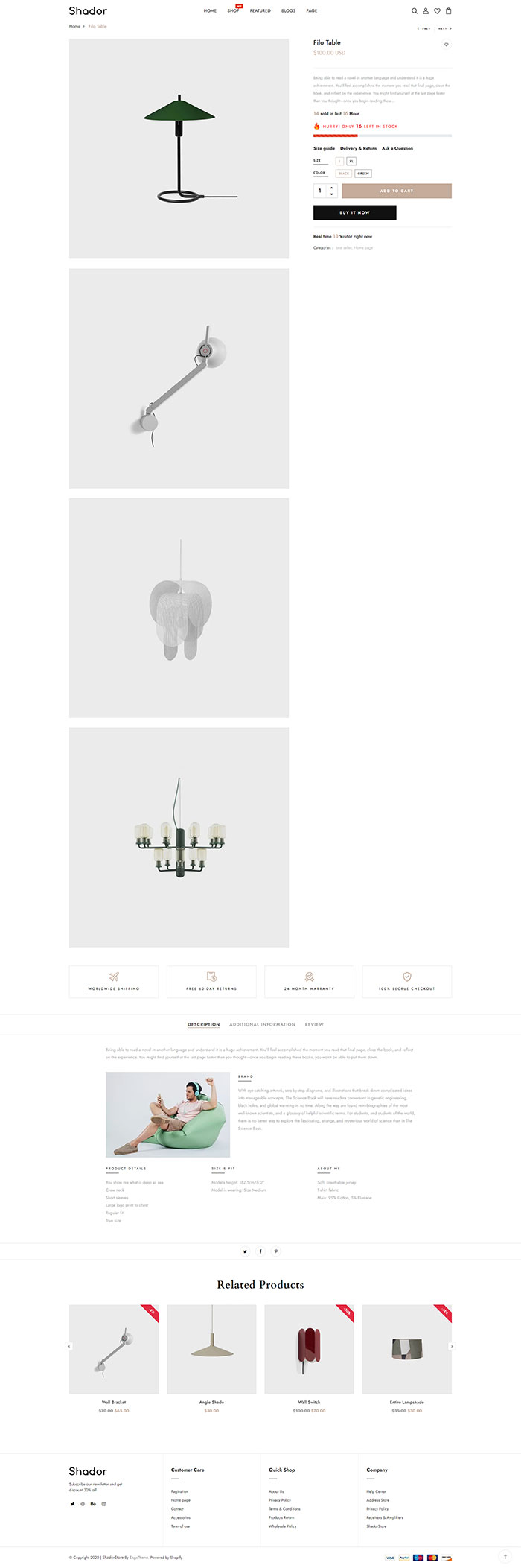 Layout Sticky