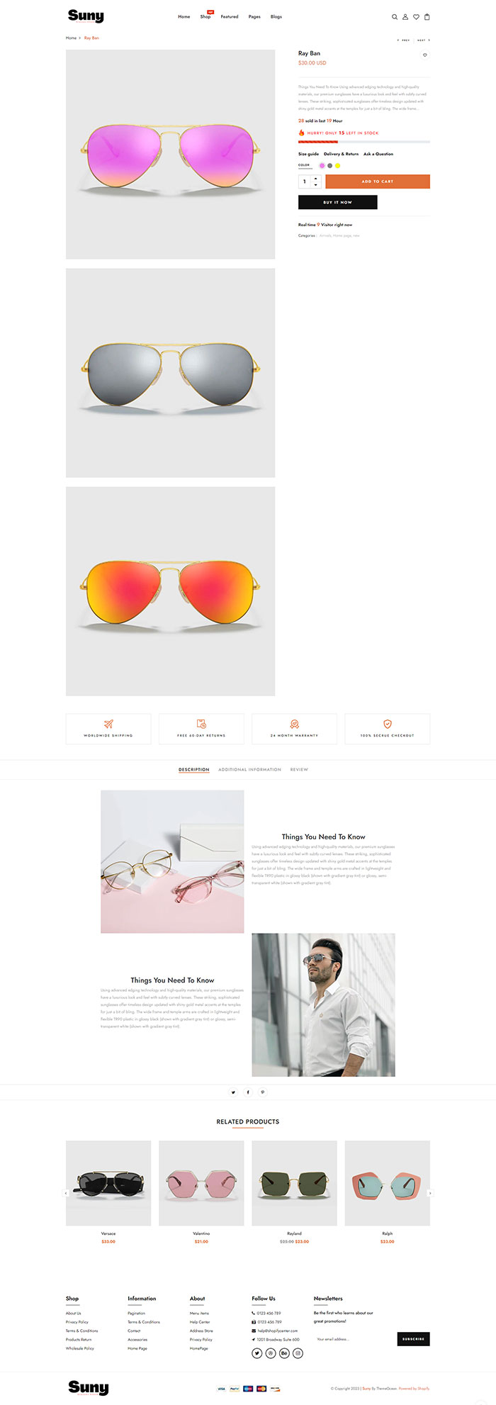 Layout Sticky