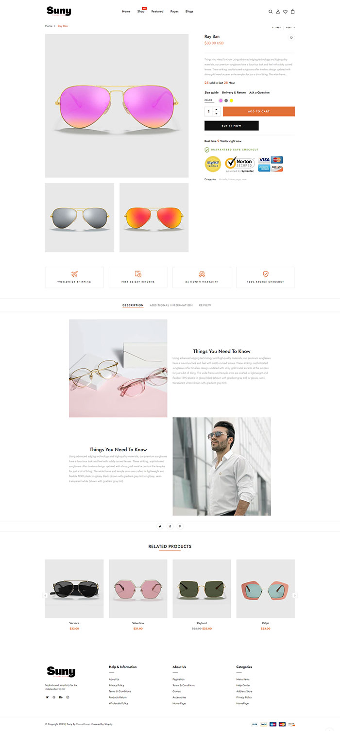 Layout Sticky 2