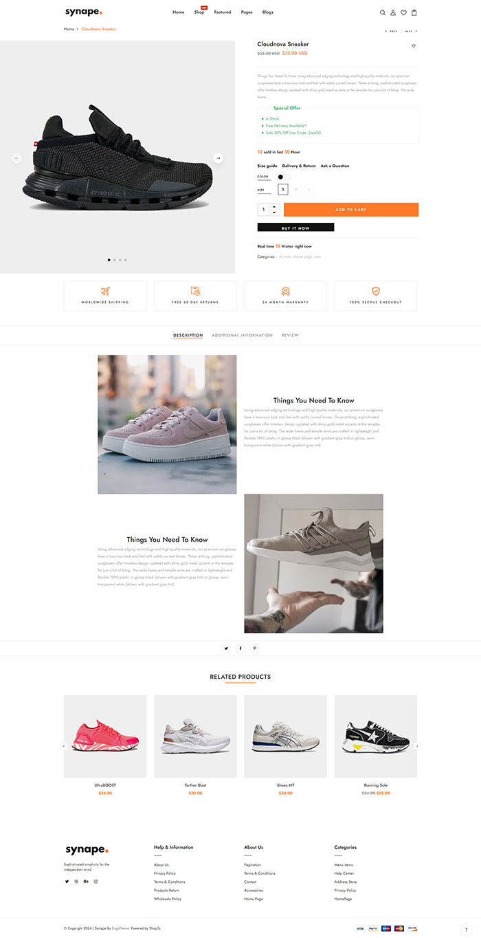 Layout Scroll