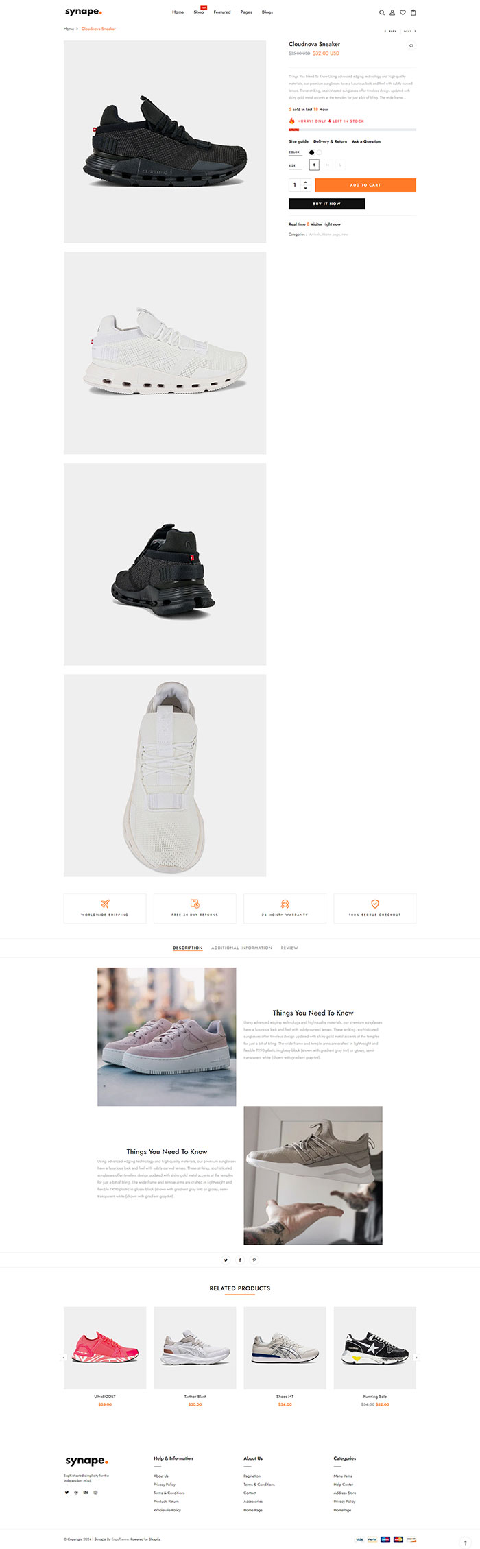 Layout Sticky