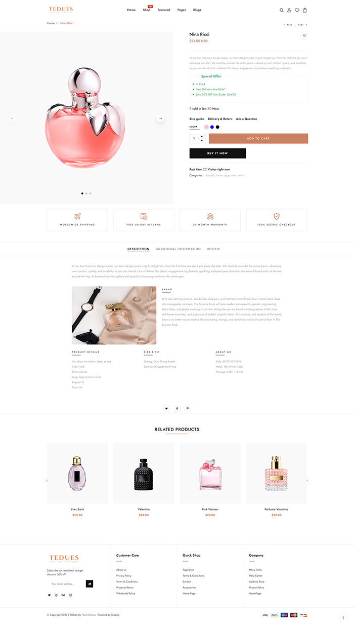 Layout Scroll