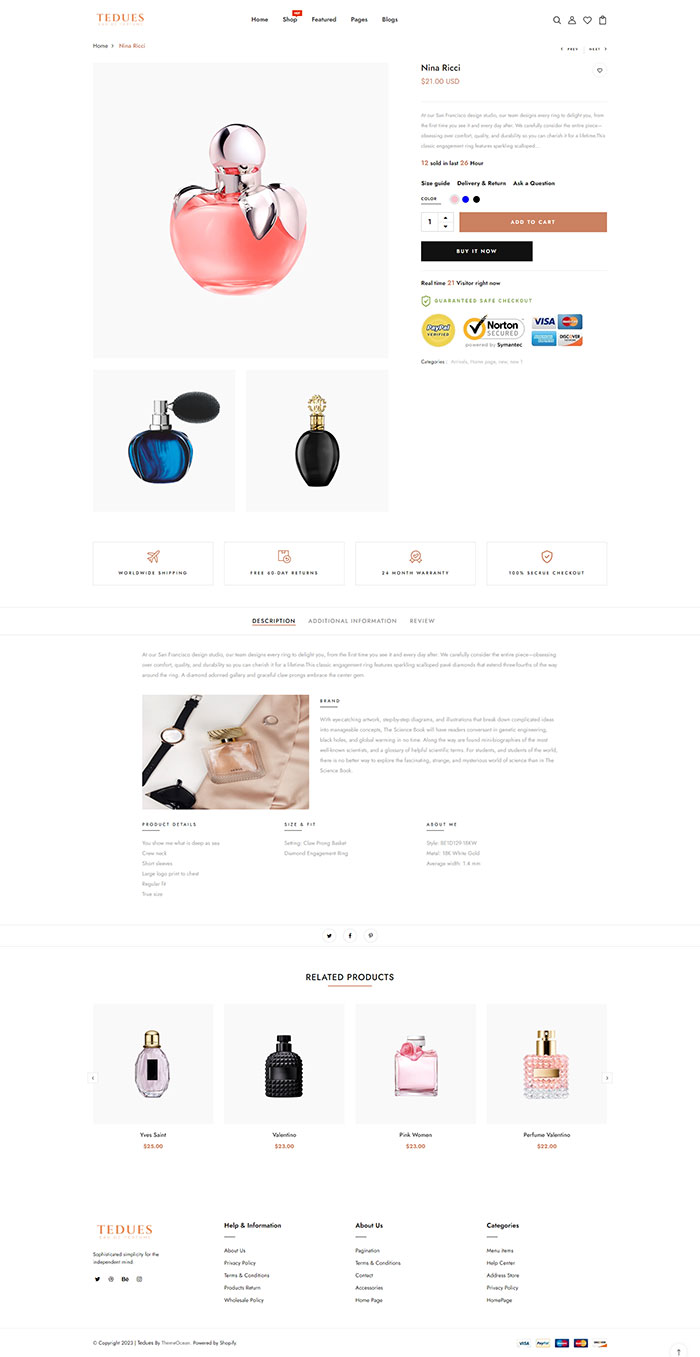 Layout Sticky 2