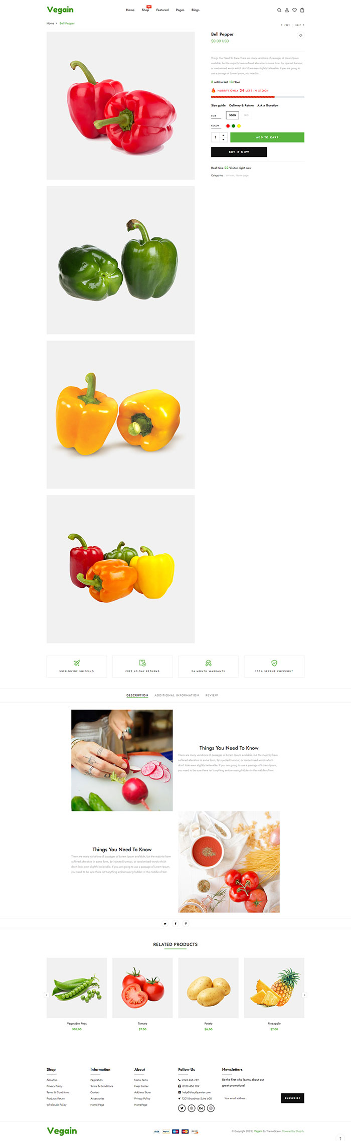 Layout Sticky