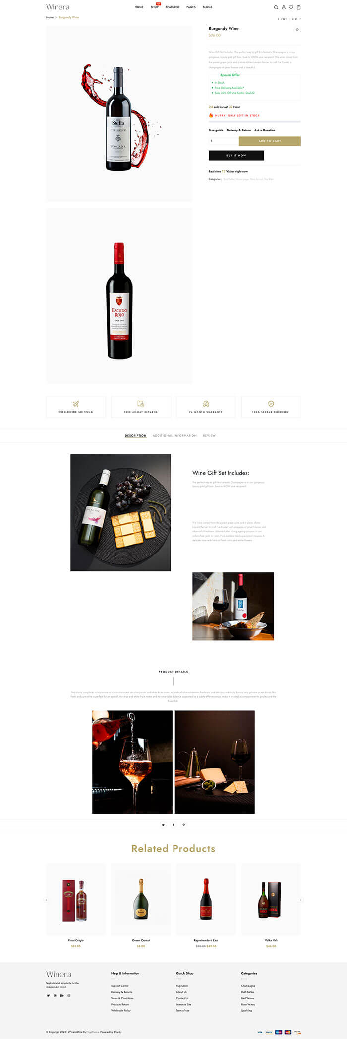 Layout Sticky