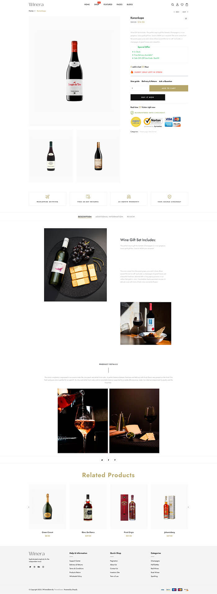 Layout Sticky 2